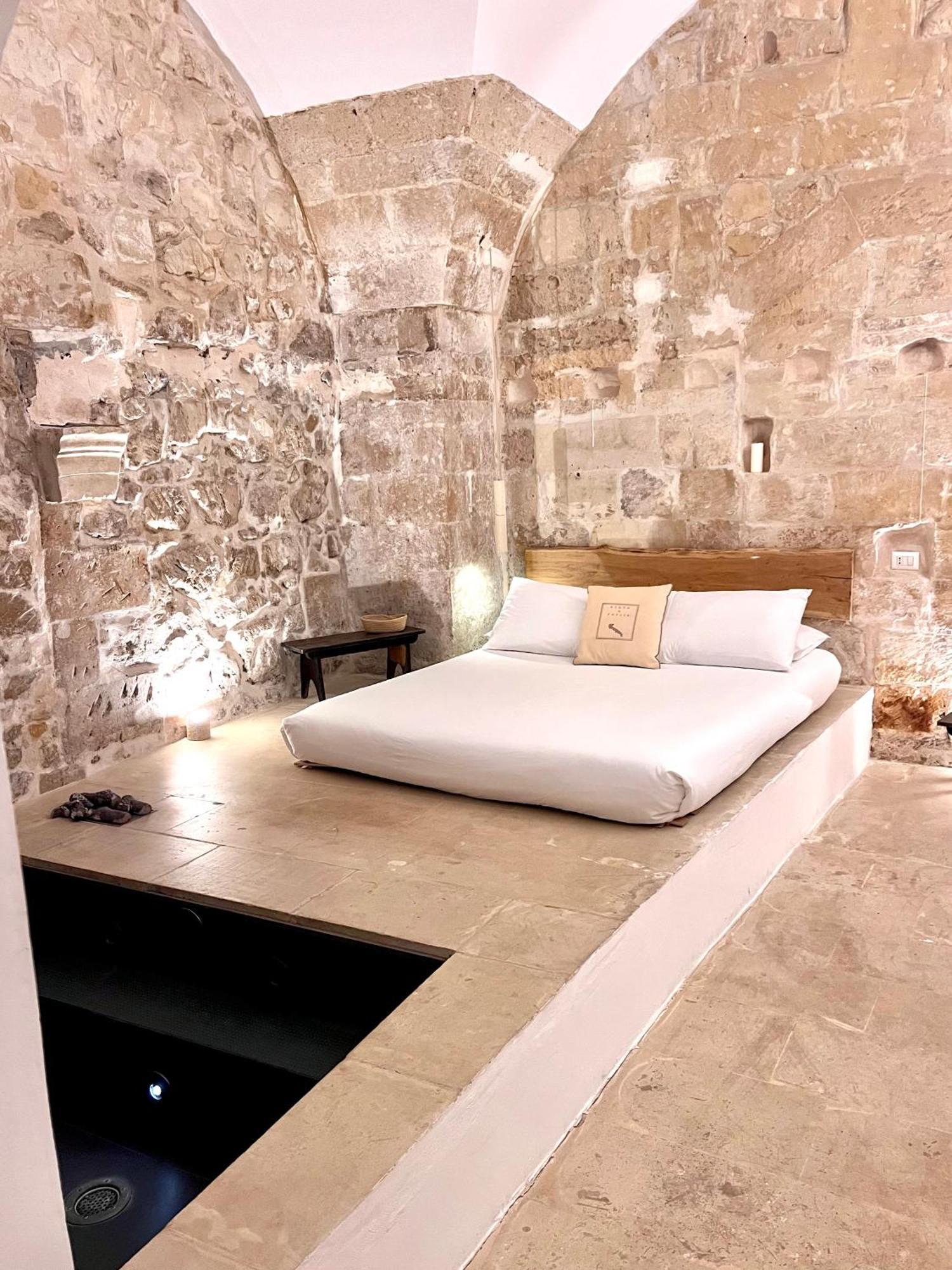 La Cammara Al Duomo Lecce Luxury Apartment 객실 사진